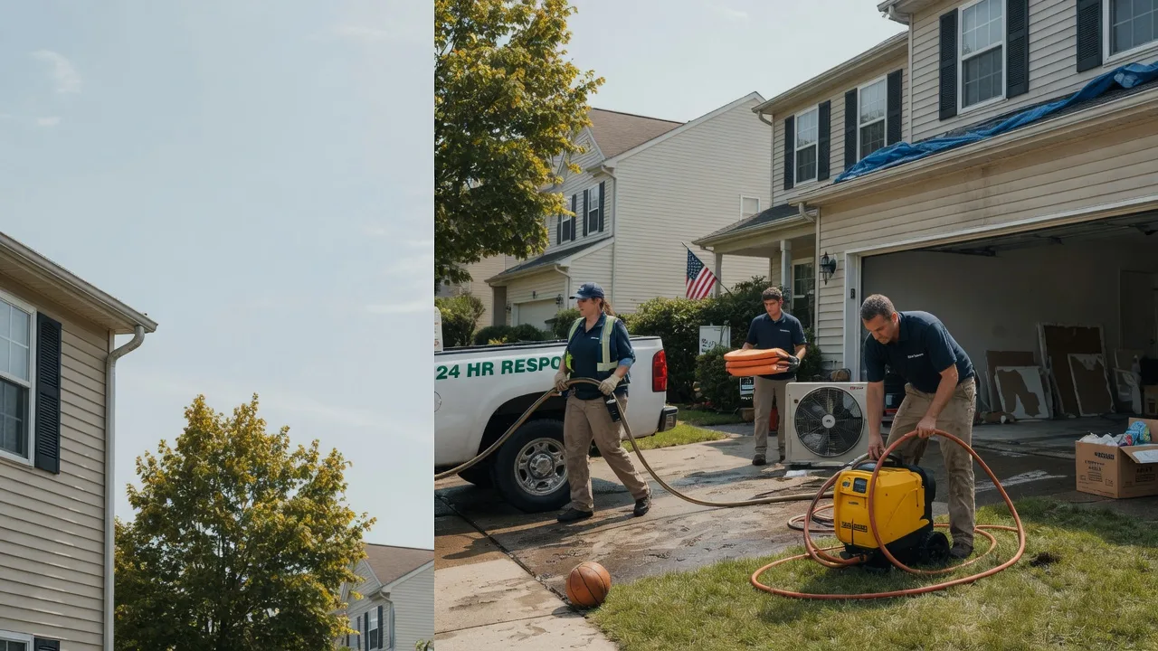 Emergency Water Damage Restoration in Warsaw, NY near me
